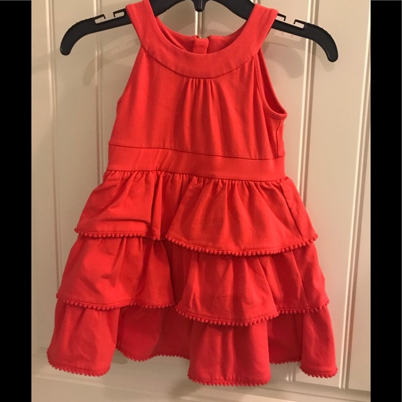 kate spade Other - Kate Spade 4T pink / coral dress NWT